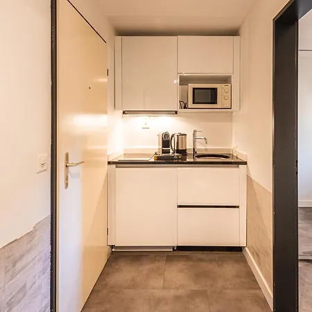 公寓 Haus Granit, 2 Rooms, Ground Floor 采尔马特